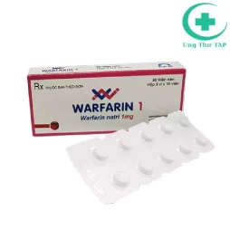 Warfarin 1 - Thuốc phòng và điều trị huyết khối tĩnh mạch